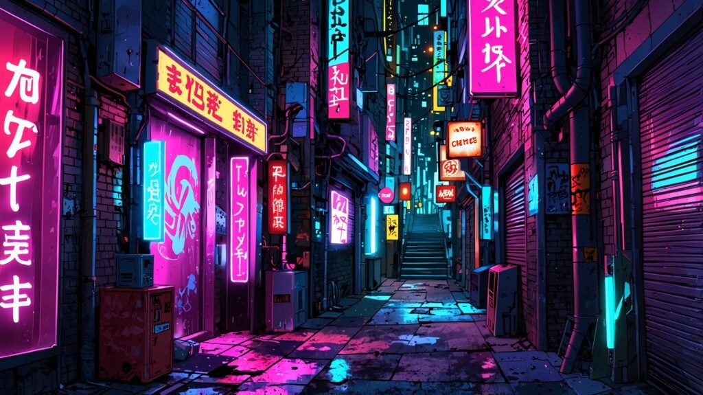 Hologram Alley
