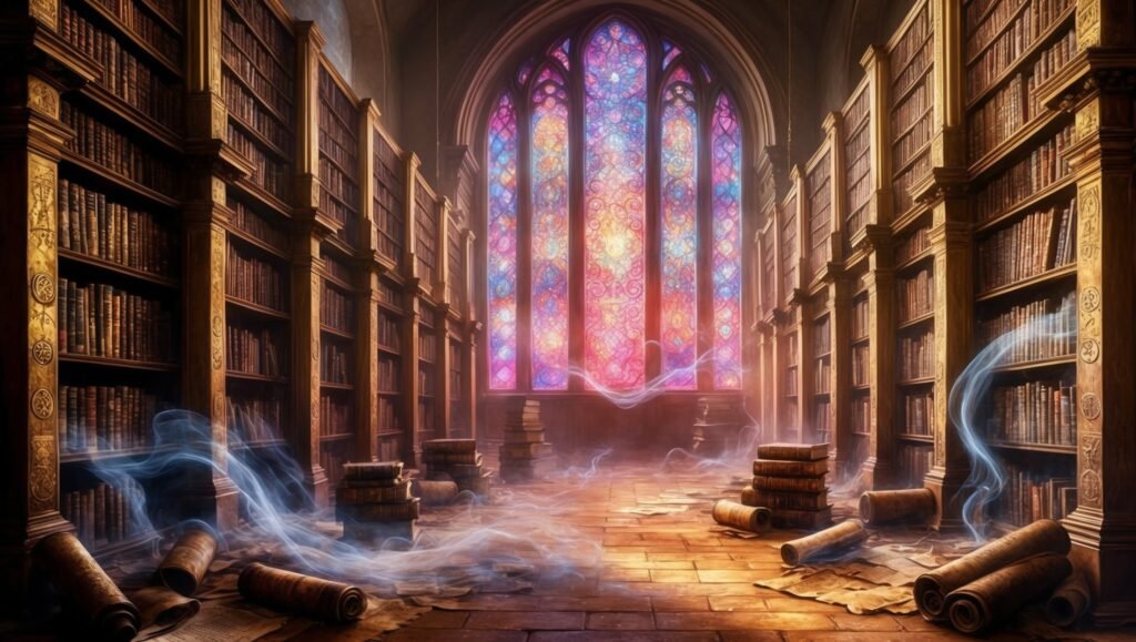 Forgotten Library