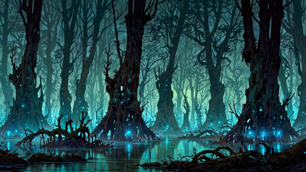 Wisps of Cypress
